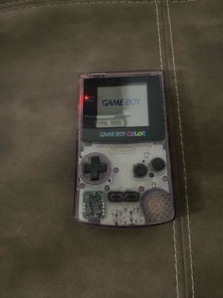 Nintendo Game Boy Color Viola