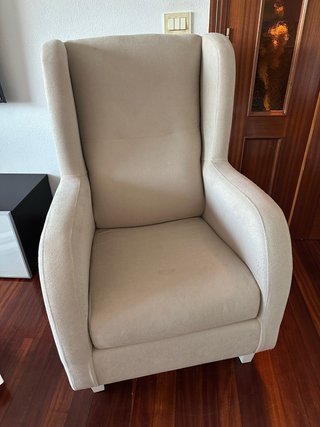 Sillón de lactancia Sillonea modelo París
