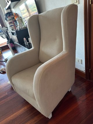 Sillón de lactancia Sillonea modelo París