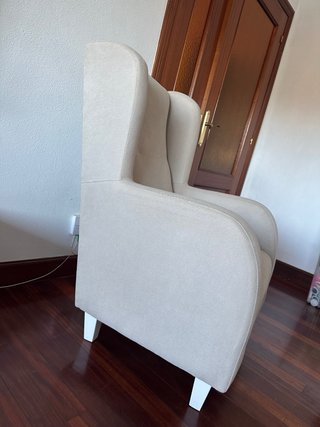 Sillón de lactancia Sillonea modelo París