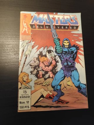 Lote 10 Cómics Masters del Universo (Zinco, 1988)