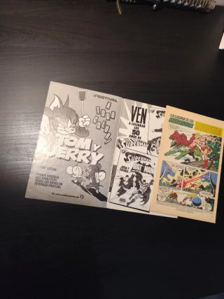 Lote 10 Cómics Masters del Universo (Zinco, 1988)