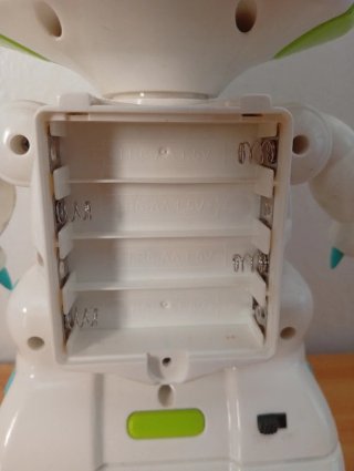 Robot interactivo BLIP de Educa