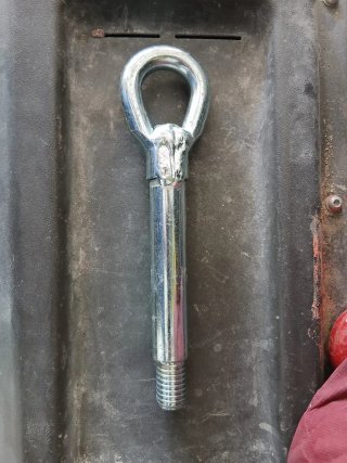 Gancho de remolque para coche