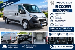 Peugeot Boxer 2021