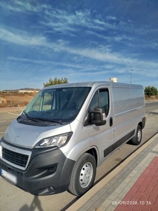 Peugeot Boxer 2021