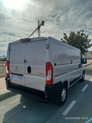 Peugeot Boxer 2021
