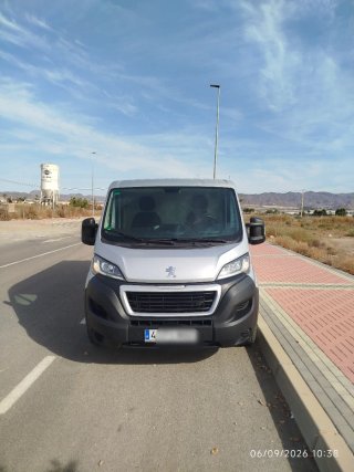 Peugeot Boxer 2021