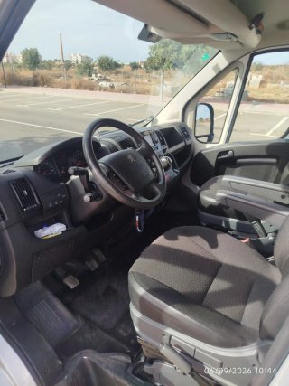 Peugeot Boxer 2021