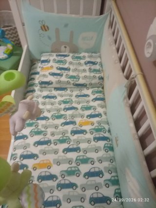 Cama Cuna con Colchón