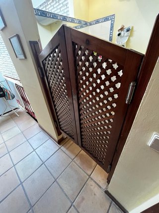 Puertas estilo oeste madera
