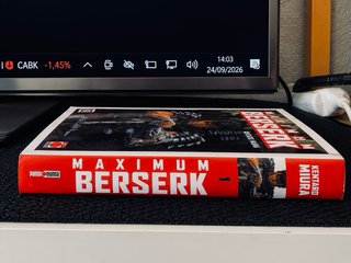 Berserk Maximum nº 1 – Kentaro Miura – Panini Mang