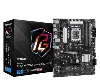 Scheda Madre ASRock Z690 Phantom Gaming 4/D5