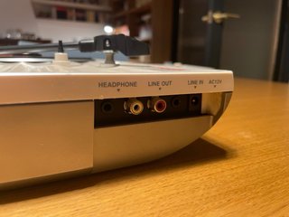 Tocadiscos Vestax