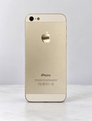 iPhone 5 Dorado