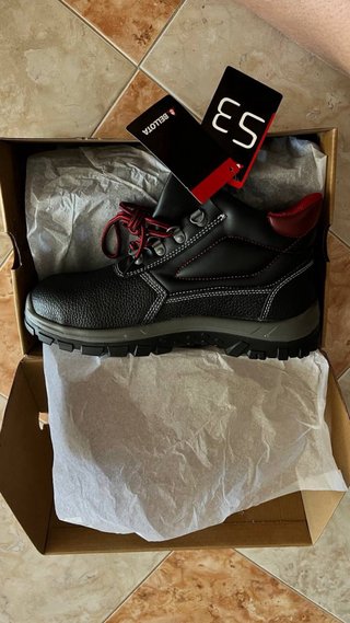 Botas de trabajo Bellota Talla 41
