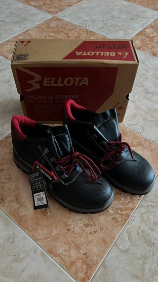 Botas de trabajo Bellota Talla 41