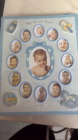 Marco de fotos Mi Primer Año