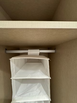 Zapatero Colgante Ikea Blanco Tela