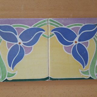 A8 AZULEJOS ANTIGUOS MODERNISTAS ART NOUVEAU
