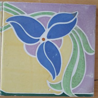 A8 AZULEJOS ANTIGUOS MODERNISTAS ART NOUVEAU