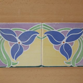 A8 AZULEJOS ANTIGUOS MODERNISTAS ART NOUVEAU