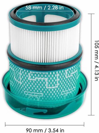 NUEVO! 4 Filtros HEPA Dyson V16 Piston Animal