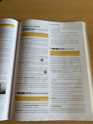 Física i Química, 3 ESO, Codi obert, En context