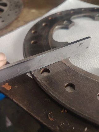 Juego de Discos de Freno Aprilia Pegaso