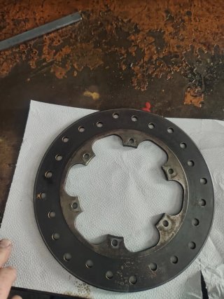 Juego de Discos de Freno Aprilia Pegaso