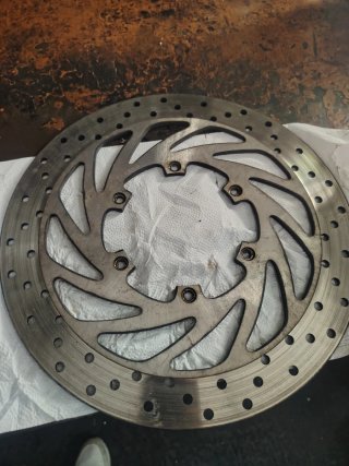 Juego de Discos de Freno Aprilia Pegaso