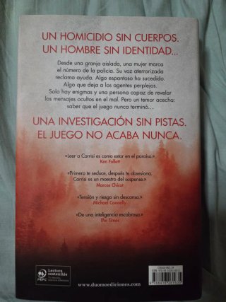 El juego del susurrador y El susurrador