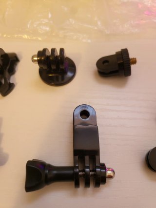 Supporti GoPro e accessori vari