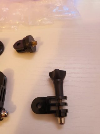 Supporti GoPro e accessori vari