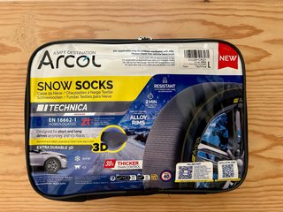 Cadenas Textiles Arcol Technica Talla L