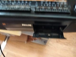Radio Cassette Philips AW7091/01 Negra