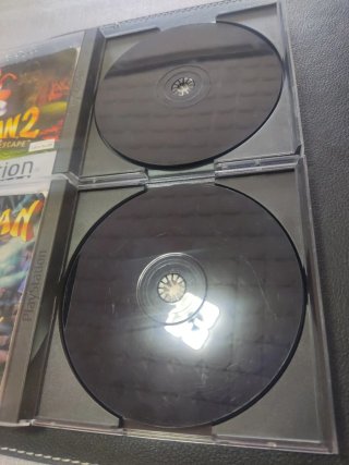 2 Juegos PlayStation 1: Rayman y Rayman 2