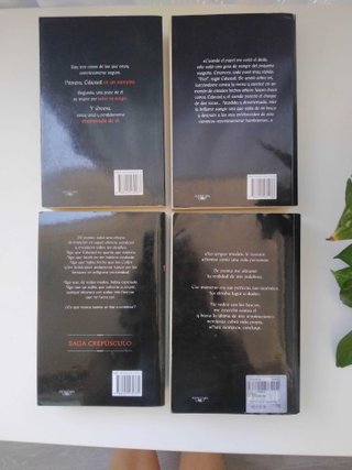 Saga CREPÚSCULO Completa - Stephenie Meyer