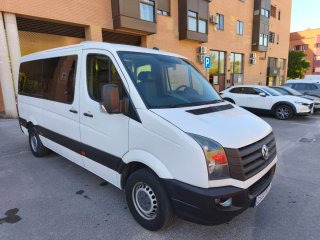 Volkswagen Crafter 2013