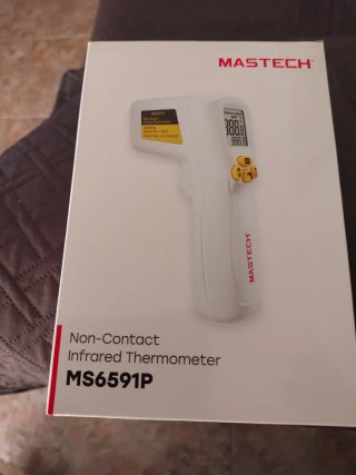 Termómetro Infrarrojos Mastech MS6591P