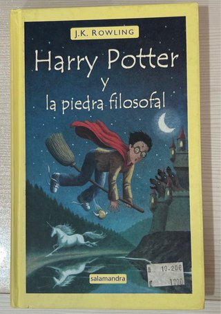 Harry Potter Y La Piedra Filosofal