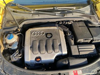 Audi A3 2.0 TDI 8p - 140cv, 3 puertas +techo solar