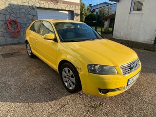 Audi A3 2.0 TDI 8p - 140cv, 3 puertas +techo solar