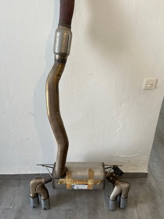 Tubo de escape original BMW M2 (2017-2018)