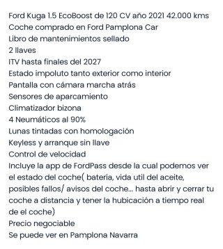 Ford Kuga 2021