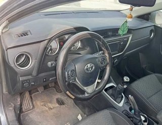 Cinturón seguridad delantero toyota auris 465127