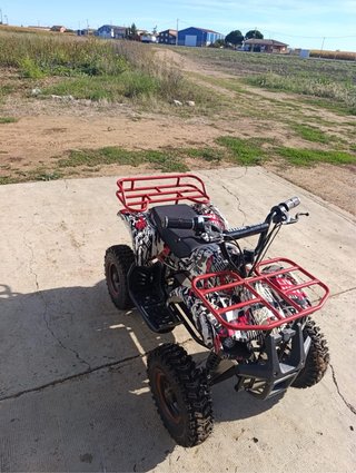 Miniquad Eléctrico Infantil