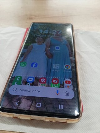 Samsung Galaxy S10 Plus Negro