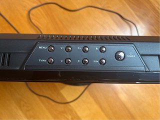 Televisor i-Joy con DVD 20.88’ Negro