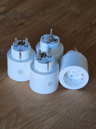 Pack 4 Enchufes Inteligentes ANTELA WiFi 16A